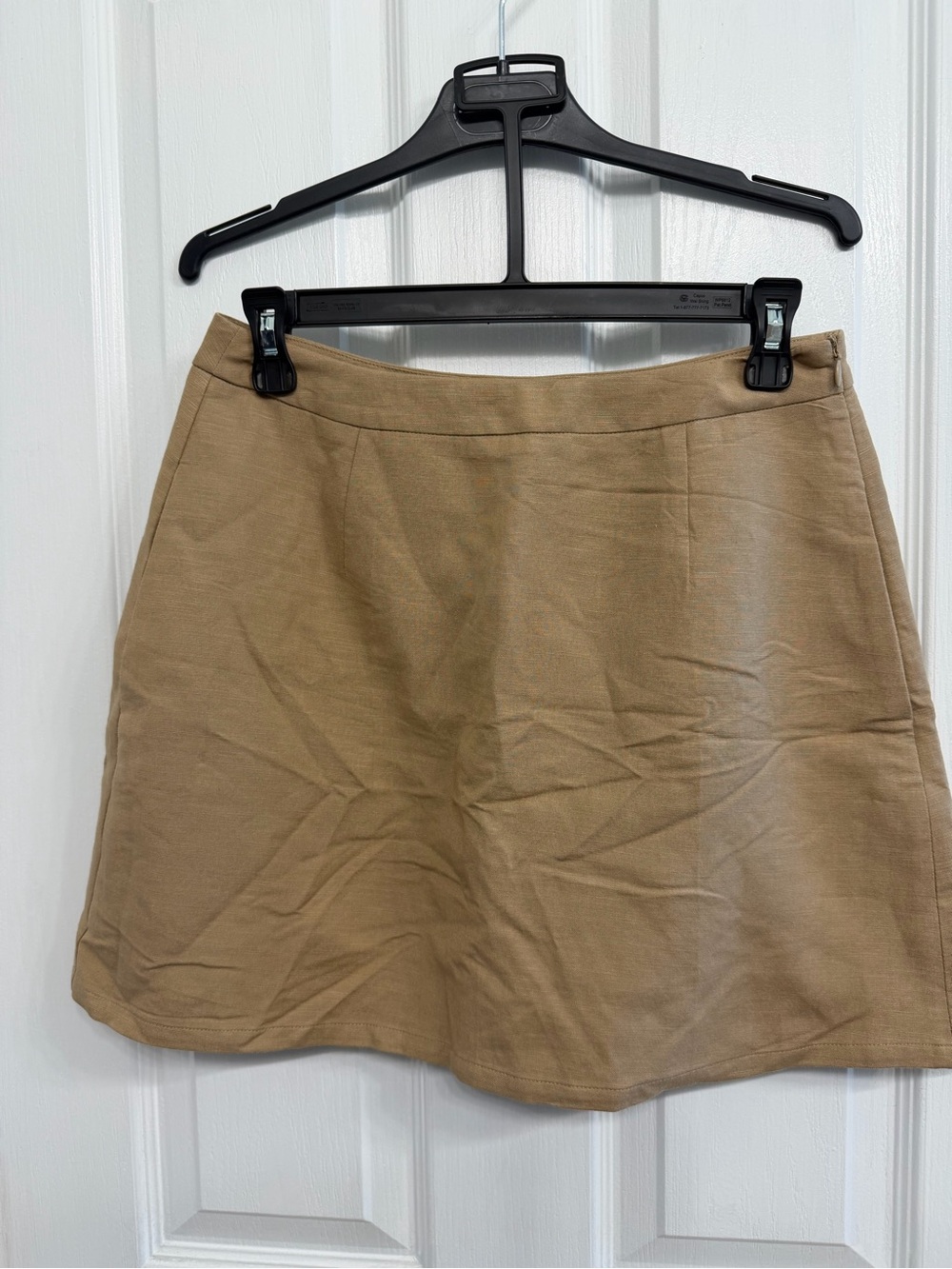 Love Bonito Tan A-Line Mini Skort